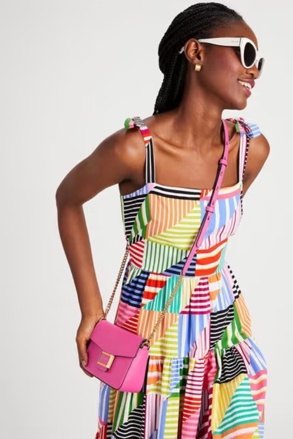 Kate Spade Textured Small Chain Crossbody Bag