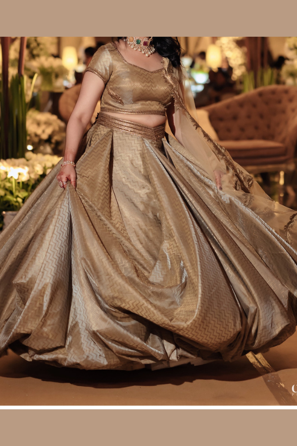 Shantanu & Nikhil Lehenga Set