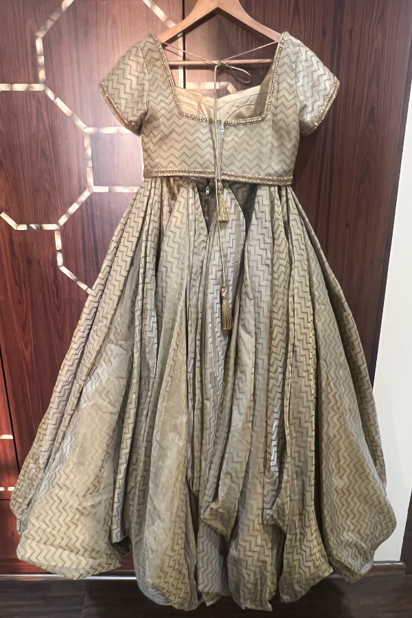 Shantanu & Nikhil Lehenga Set