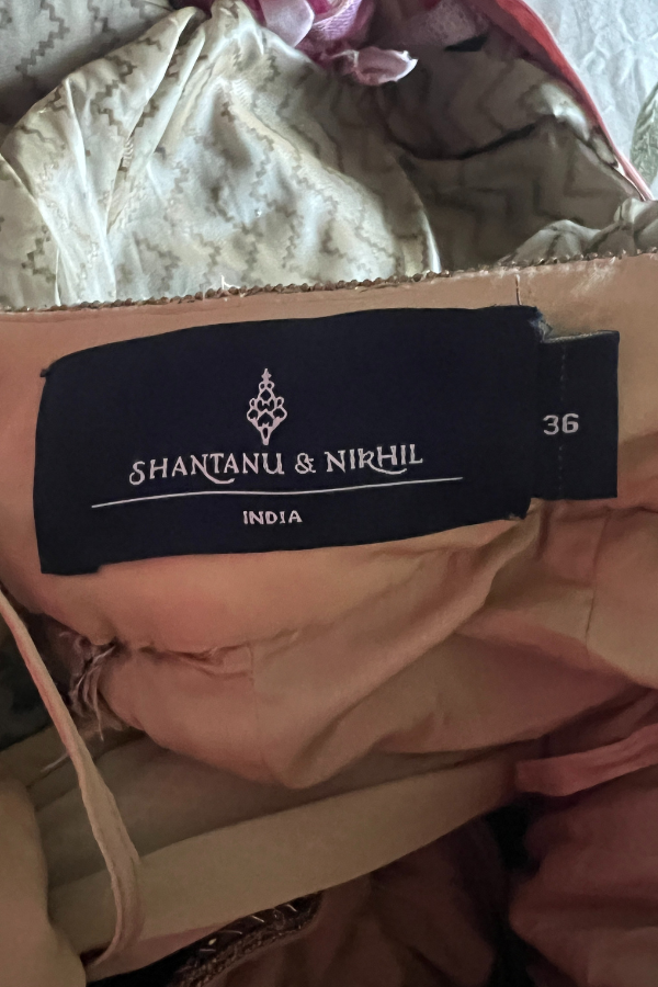 Shantanu & Nikhil Lehenga Set