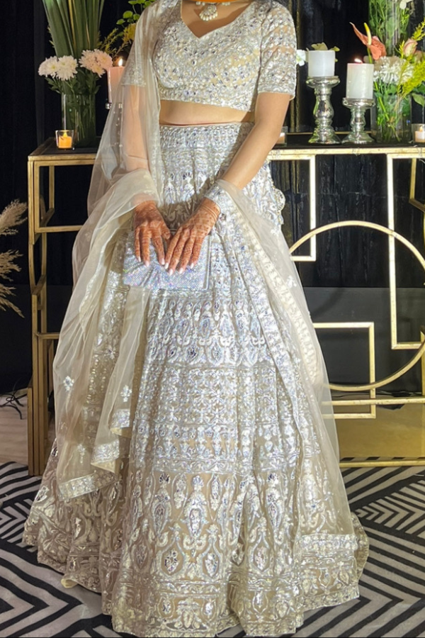 Aneesh Aggarwal Lehenga Set