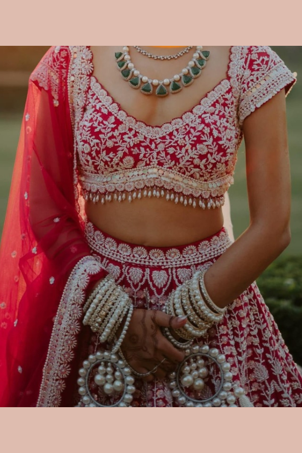 Rianta's Primrose Bridal Set