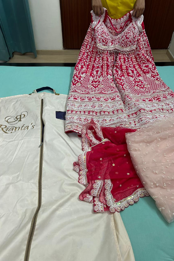 Rianta's Primrose Bridal Set