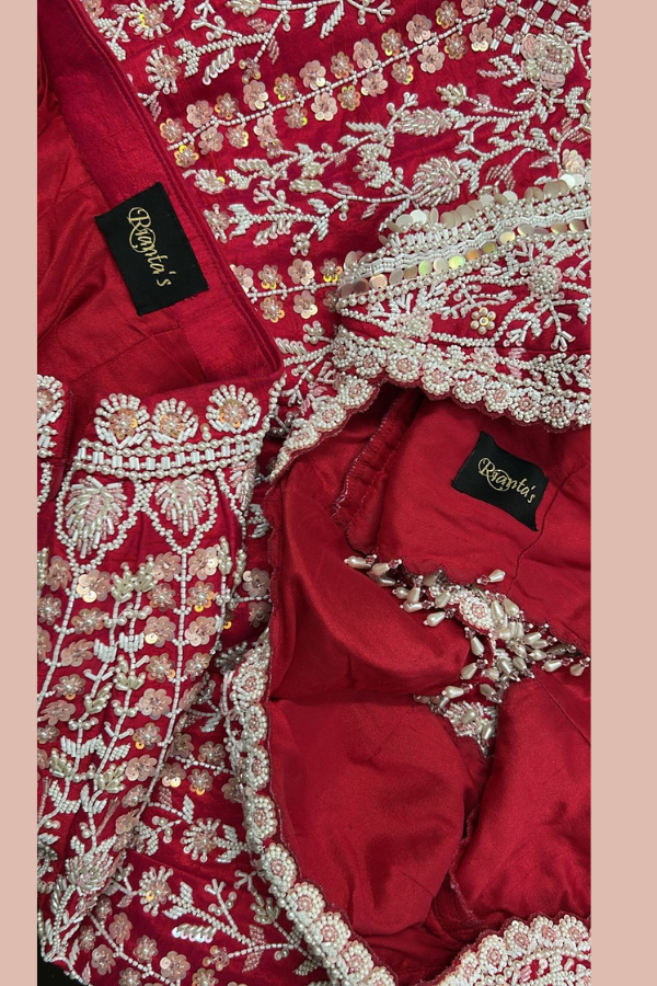 Rianta's Primrose Bridal Set