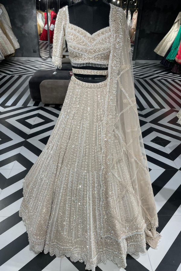 Seema Gujral Embellished Lehenga Set