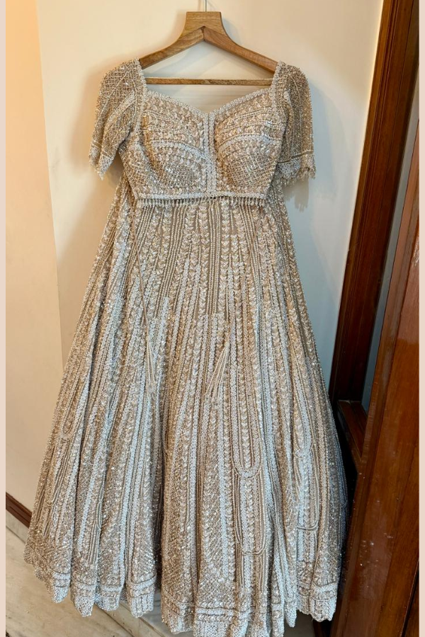 Seema Gujral Embellished Lehenga Set