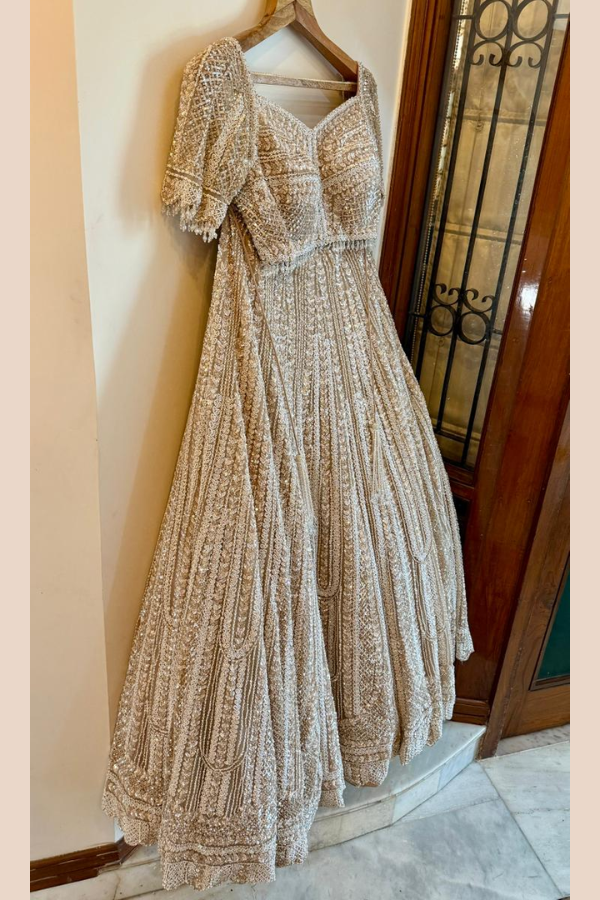 Seema Gujral Embellished Lehenga Set