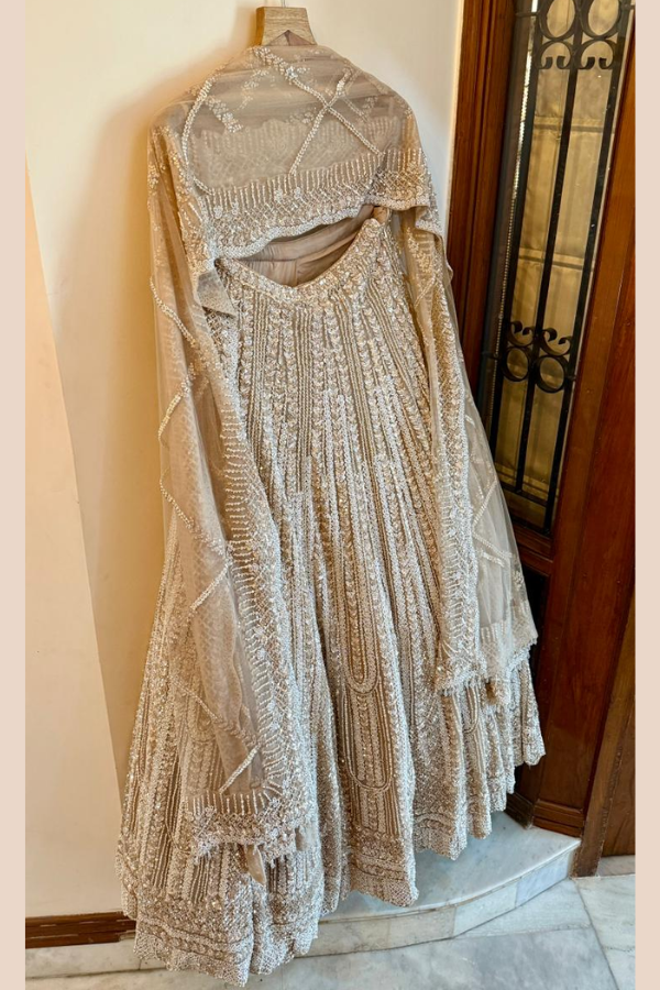 Seema Gujral Embellished Lehenga Set