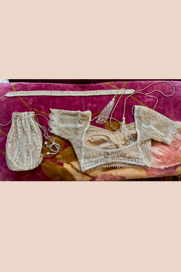 Seema Gujral Embellished Lehenga Set