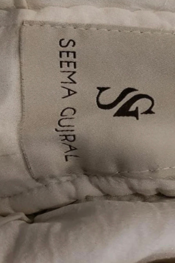 Seema Gujral Embellished Lehenga Set