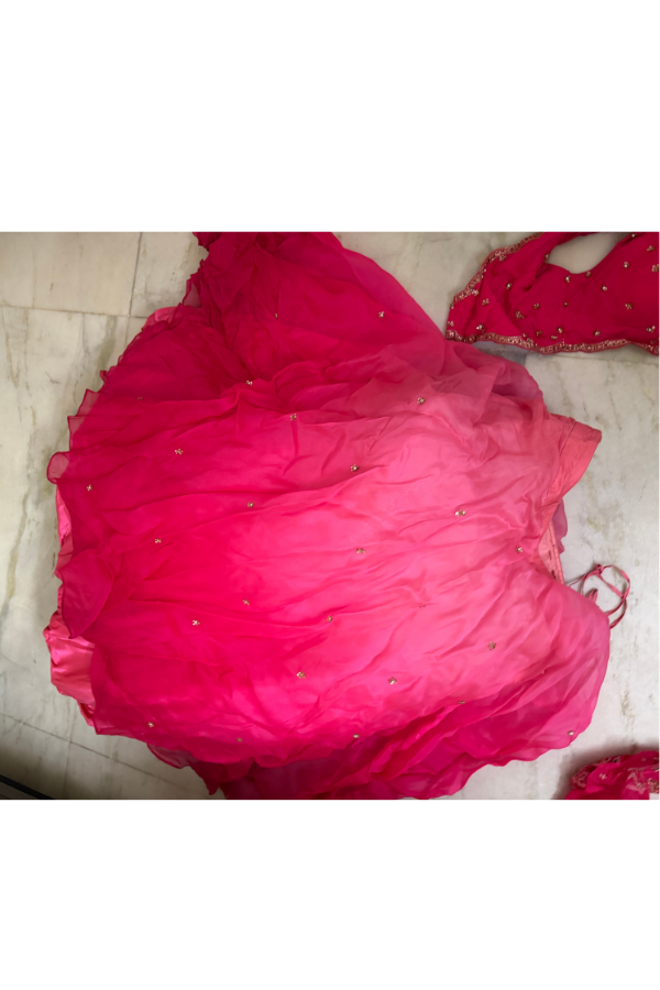 Dolly J Pink Lehenga Set