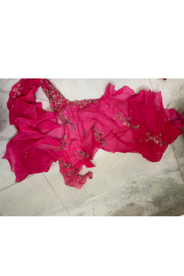 Dolly J Pink Lehenga Set