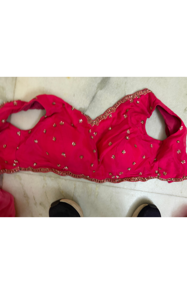 Dolly J Pink Lehenga Set