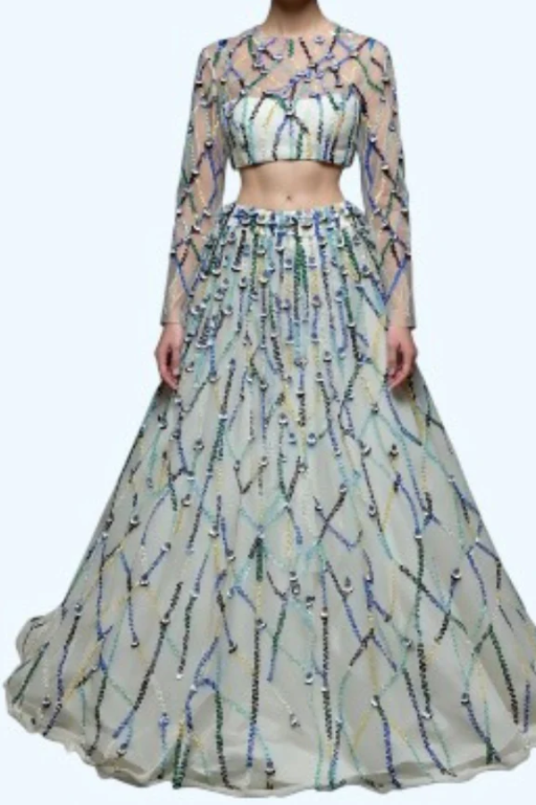 Manish Malhotra Lehenga Set