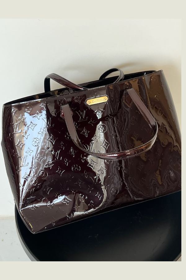 Louis Vuitton Monogram Vernis Wilshire MM tote bag
