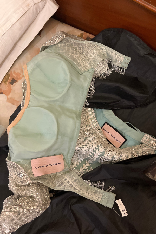 Falguni Shane Peacock Embellished Lehenga Set