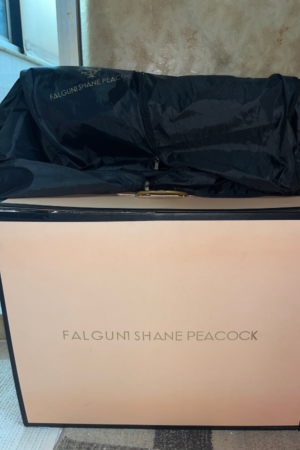 Falguni Shane Peacock Embellished Lehenga Set