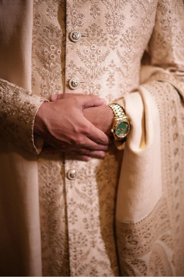 Sabyasachi Embroidered Sherwani Set