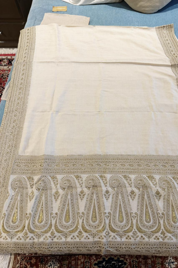 Sabyasachi Embroidered Sherwani Set