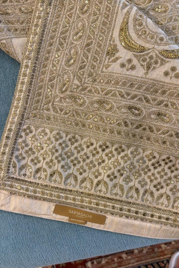 Sabyasachi Embroidered Sherwani Set