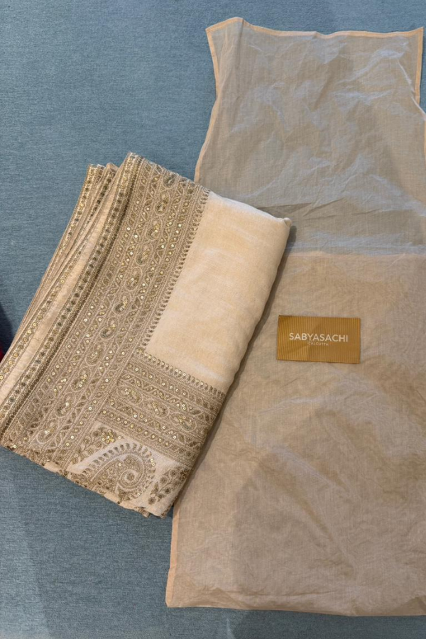 Sabyasachi Embroidered Sherwani Set