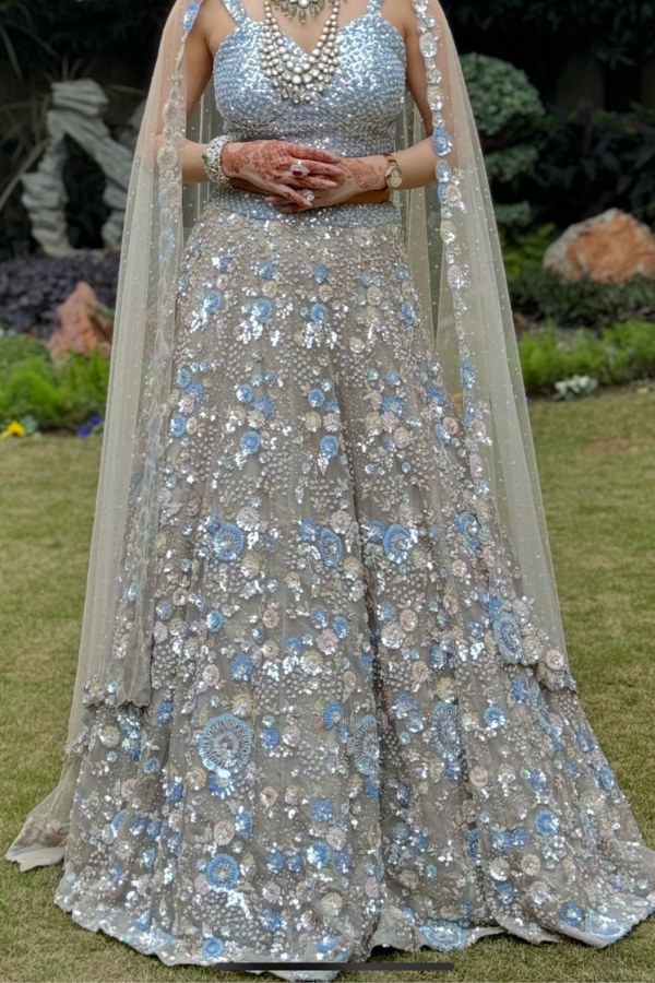 Seema Gujral Lehenga Set