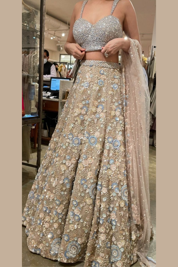 Seema Gujral Lehenga Set