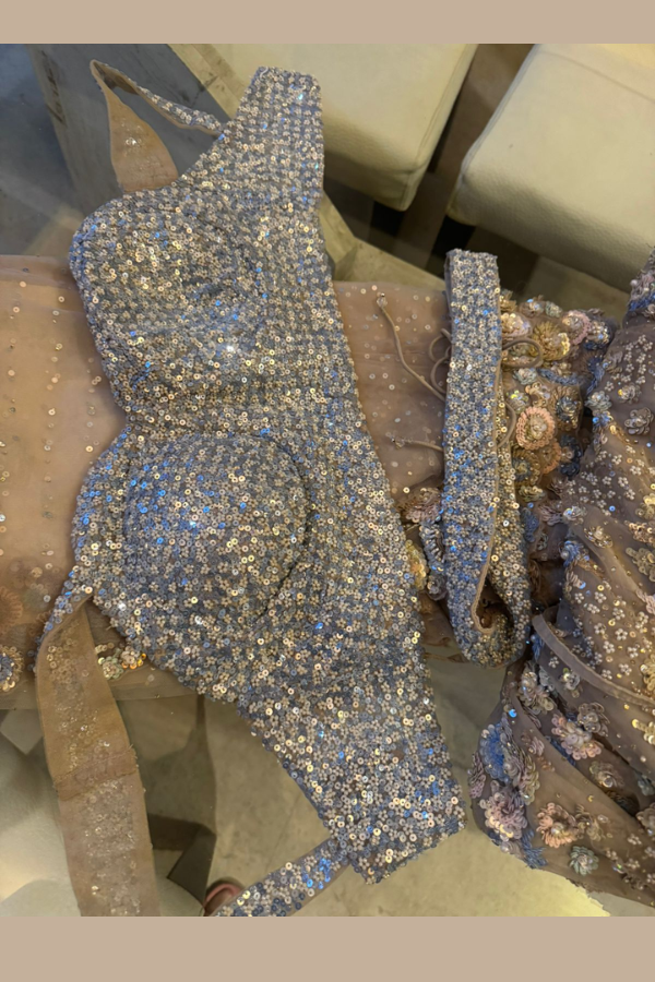 Seema Gujral Lehenga Set