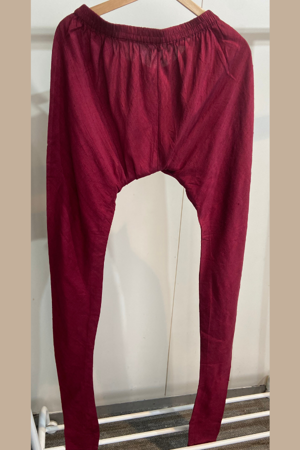 Sabyasachi Crimson Sequin Embellished Gown Set