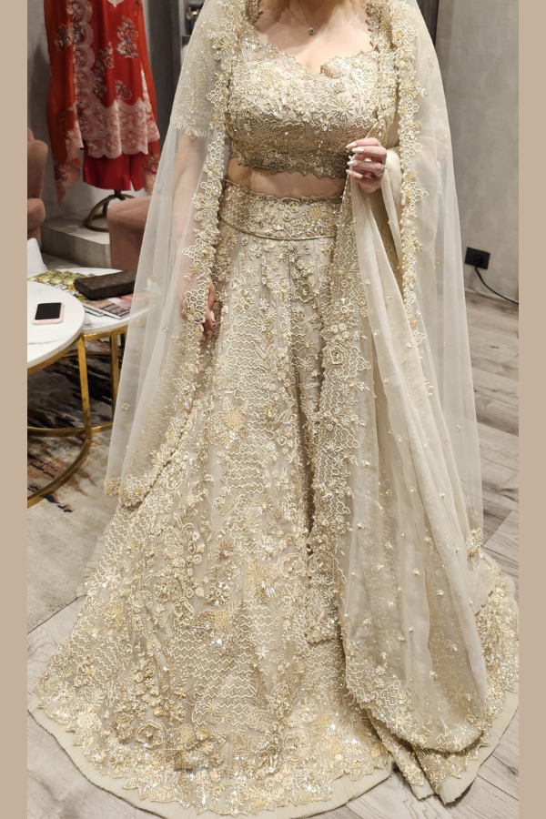 Anushree Reddy Embroidered Lehenga Set