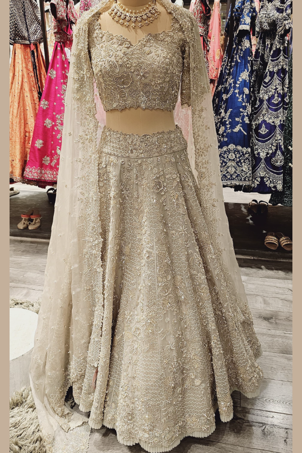 Anushree Reddy Embroidered Lehenga Set