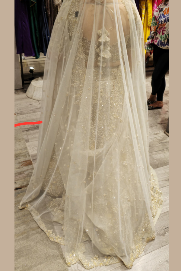 Anushree Reddy Embroidered Lehenga Set