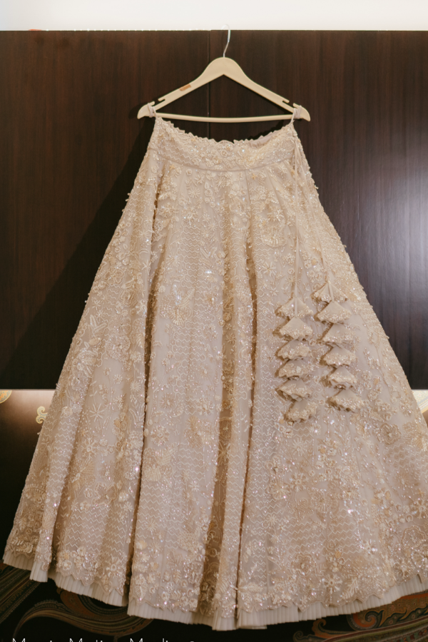 Anushree Reddy Embroidered Lehenga Set