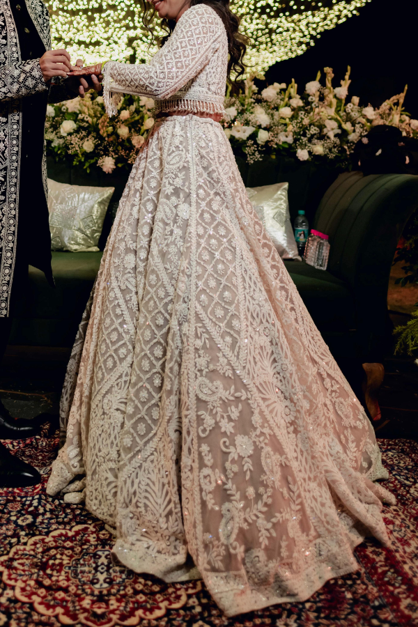 Seema Gujral Embroidered Lehenga Set