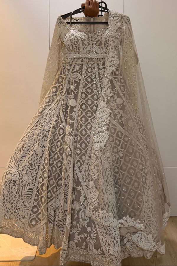 Seema Gujral Embroidered Lehenga Set