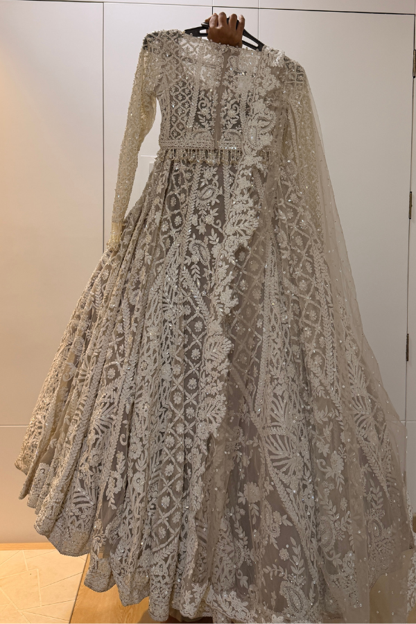 Seema Gujral Embroidered Lehenga Set