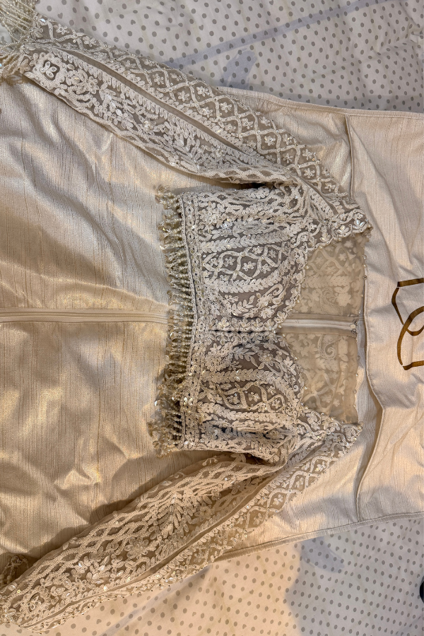 Seema Gujral Embroidered Lehenga Set