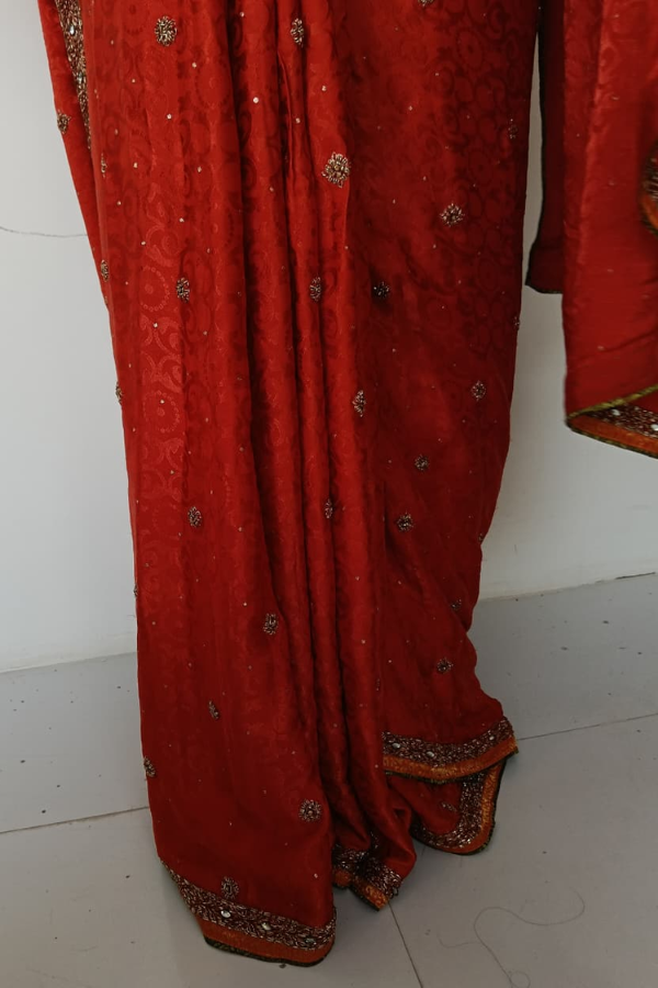 Ritu Kumar Embroidered Saree