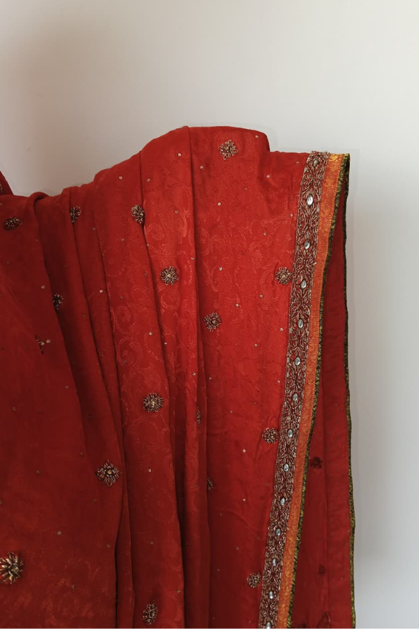 Ritu Kumar Embroidered Saree