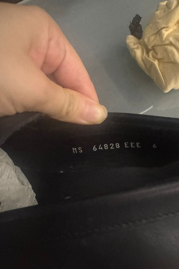 Salvatore Ferragamo Black Leather Moccasin UK 6