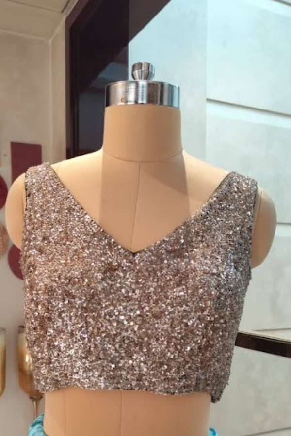 Manish Malhotra Embellished Saree Set