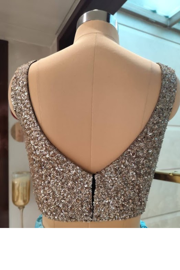 Manish Malhotra Embellished Saree Set