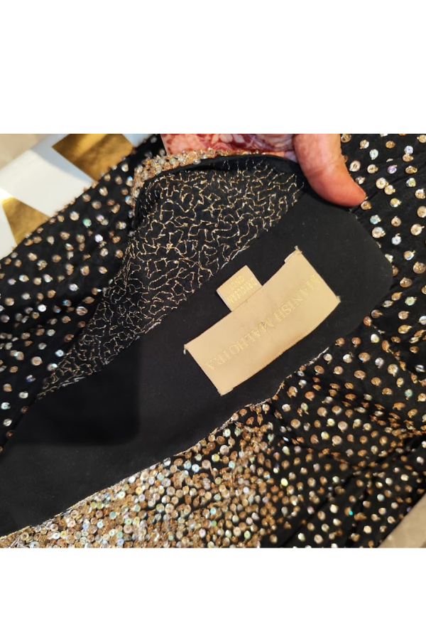 Manish Malhotra Embellished Saree Set