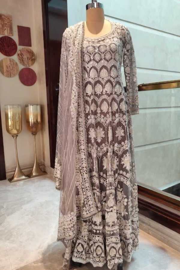 Manish Malhotra Heritage Anarkali Set