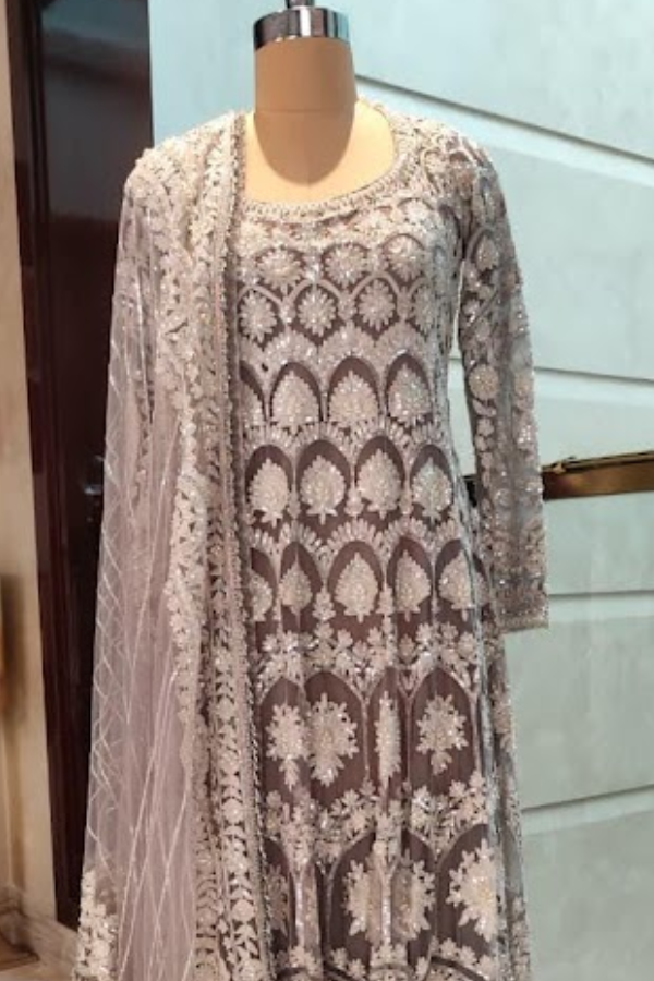 Manish Malhotra Heritage Anarkali Set