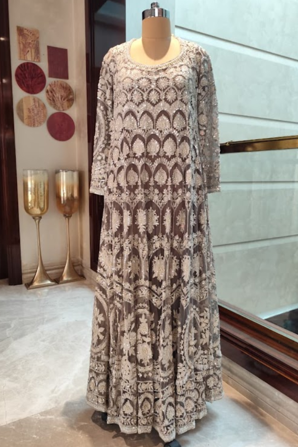 Manish Malhotra Heritage Anarkali Set