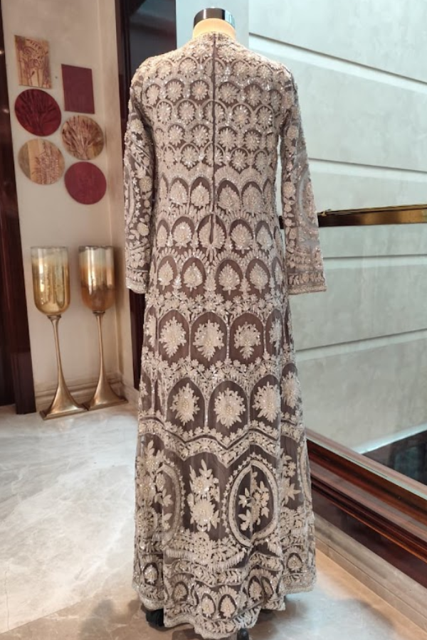 Manish Malhotra Heritage Anarkali Set