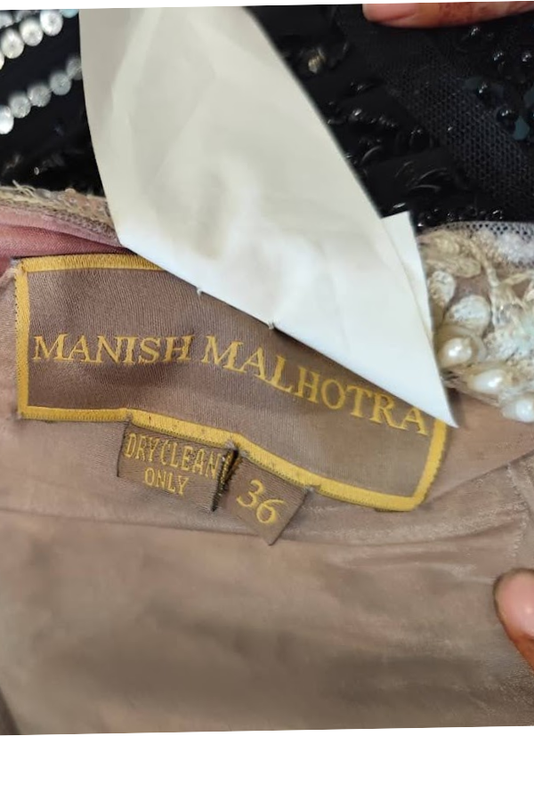 Manish Malhotra Heritage Anarkali Set