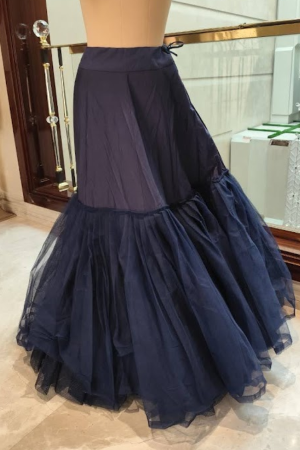 Manish Malhotra Midnight Blue Embellished Lehenga Set