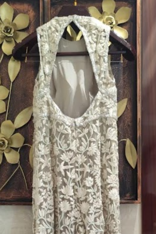 Manish Malhotra Floral Embroidered Jumpsuit